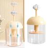 Facial Cleanser Foam Cup Portable Fast Foaming Effort Saving Transparent Whip Bubble Maker