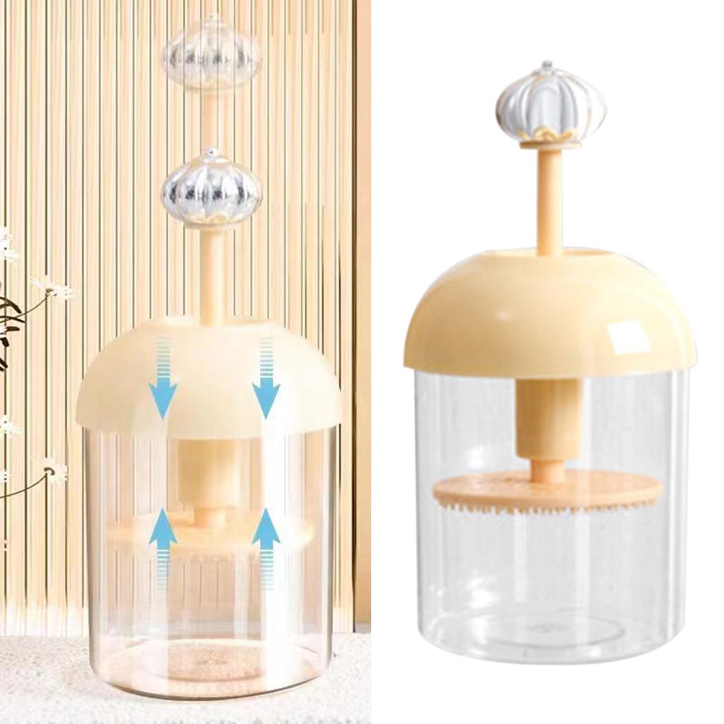 Facial Cleanser Foam Cup Portable Fast Foaming Effort Saving Transparent Whip Bubble Maker