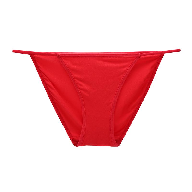 Japanese Low Waist Cotton Thong Bikini Bottoms