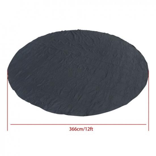 12 FT Round Pool Liner Pad For Above Ground Pools Protector Swimming Pools