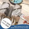 Air Conditioner Condenser Fin Cleaning Brush Universal A/C Condenser Cleaning Tools Stainless Steel Air Refrigerator Fin Brushs