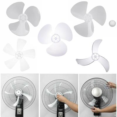 16palcové lopatky ventilátoru pro domácnost 3 lopatky Výměna plastových lopatek s maticí/bez matice pro stropní ventilátor Podlahový ventilátor Stolní ventilátor