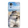 Scene at Sunset on sea Palm Tree Phone Case For Xiaomi Redmi Note 15 14 13 12 4G 10 11 Pro Plus 5G 14C 13C 12C 10C Cover