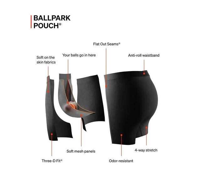 SAXX Underwear DropTemp™ Cooling Brief Fly боксеры 2 шт.