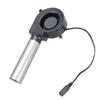 Practical 12V Brushless Blower Fan With Governor For Stove Fireplaces Airflows Optimization And Temperature Control