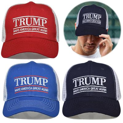 Trump Baseball Cap Duck Tongue Hat Adjustable Fashion Sports Hat Make America Great Again 3D Embroidery Hat for Outdoor Sports