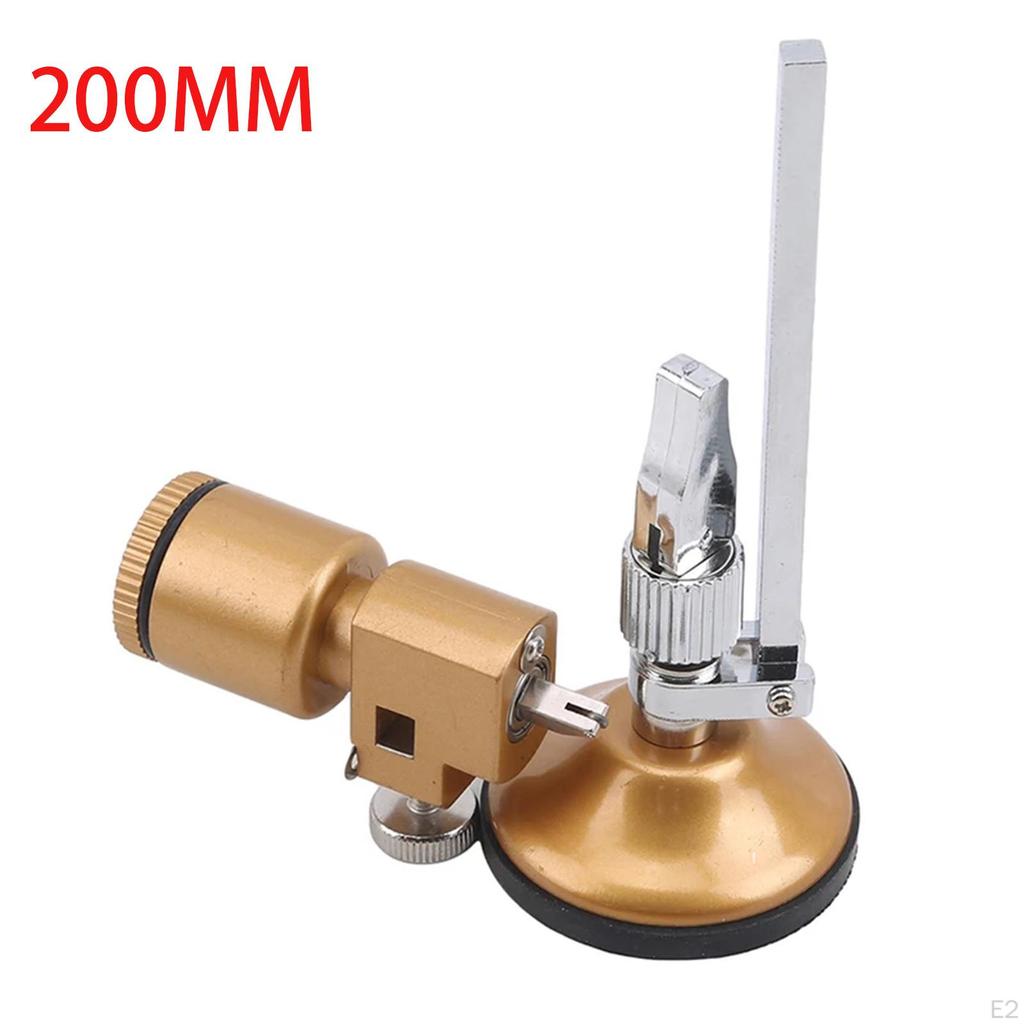 Precision Glass Cutting Tool for DIY Crafts - 20cm Adjustable