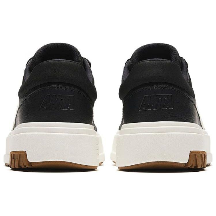 Anta Casual Skate Shoes Black White Men 112348071-2