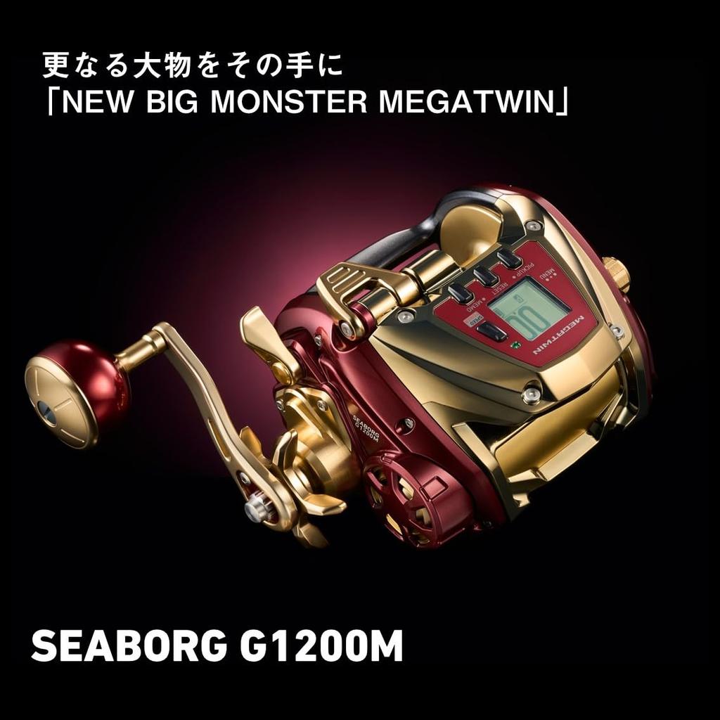 Daiwa Electric Reel 24 Seaborg G1200M