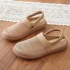Women's Half Slippers 2026 Summer New Mesh Breathable Soft Sole Casual Shoes Lightweight Comfortable Outdoor Non Slip Sandals