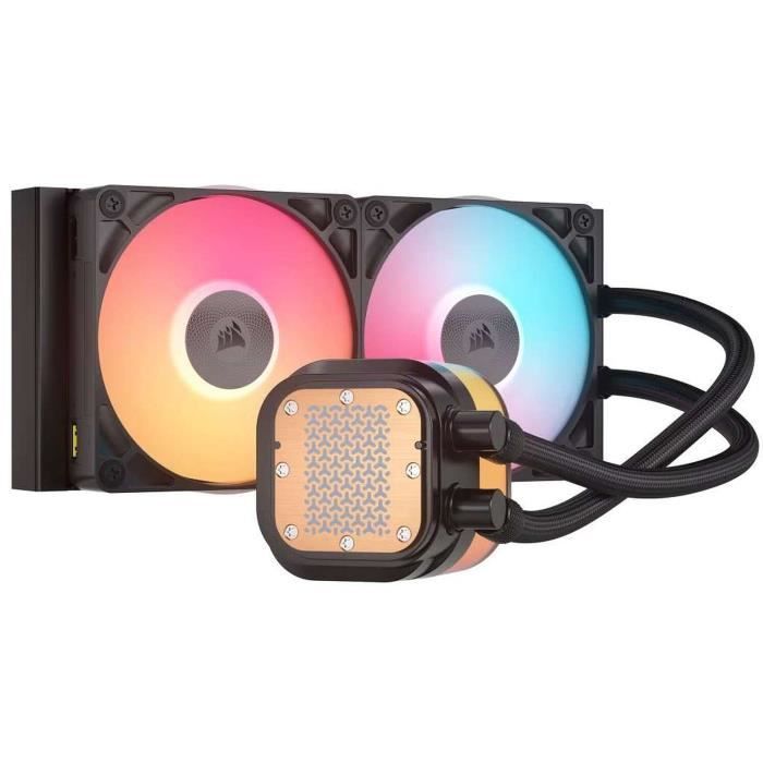 Refroidissement PC - CORSAIR - CW-9061022-WW - iCUE LINK TITAN 240 RX LCD AIO