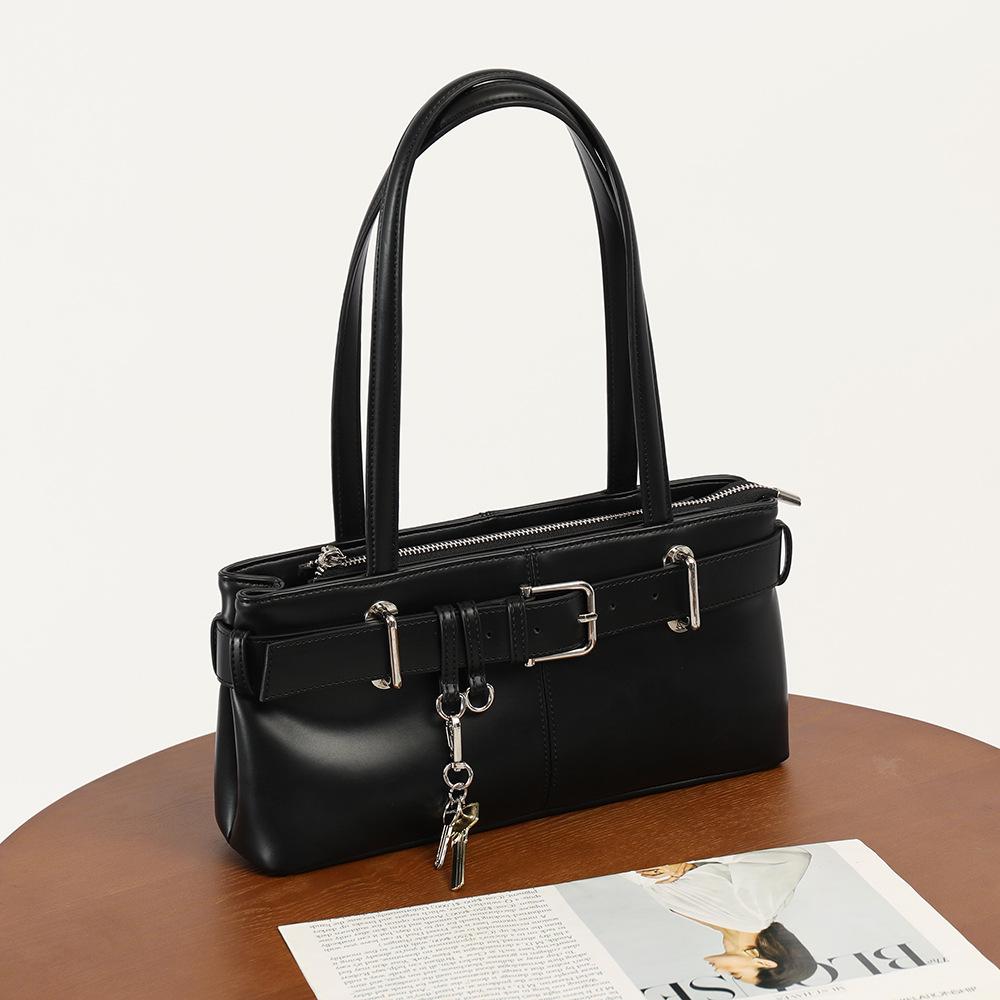 2025 Frühling High-End Retro Baguette Handtasche - Vielseitige Spicy Girl Umhängetasche