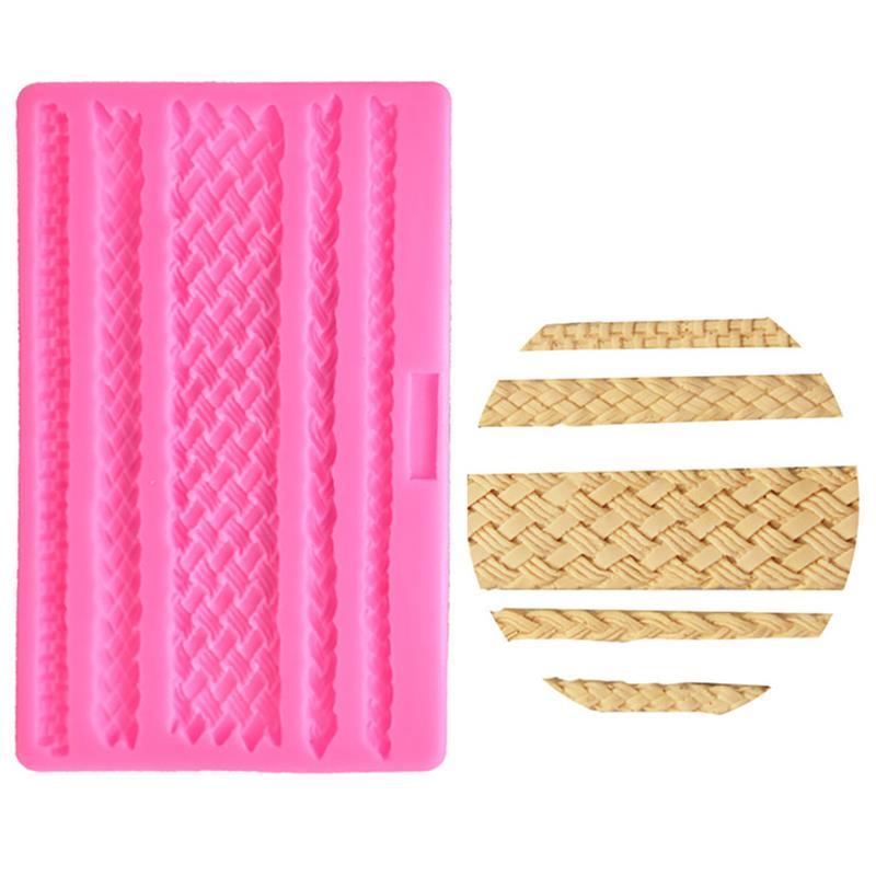 1 PC Cream Mold Non-stick Creative Creative Silicone Cake Mold Cake Cream Mold DIY Cake Accessories Accessories Random Color | Cake Molds