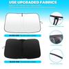 Car Windshield Sun Shade UV Block Shield Cover Black For Honda Accord -2025