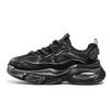 Autumn new thick-soled heightening dad shoes breathable and comfortable casual sports shoes