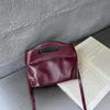 Women's 2026 leather Strap Evening Purse - Chic Mini Square Shoulder Bag, Versatile Clutch for Banquet & Day Events