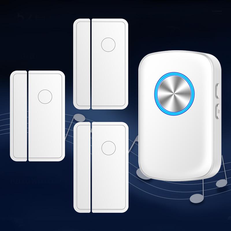 Refrigerator & Freezer Door Voice Alarm: Anti-Theft & Reminder Sensor