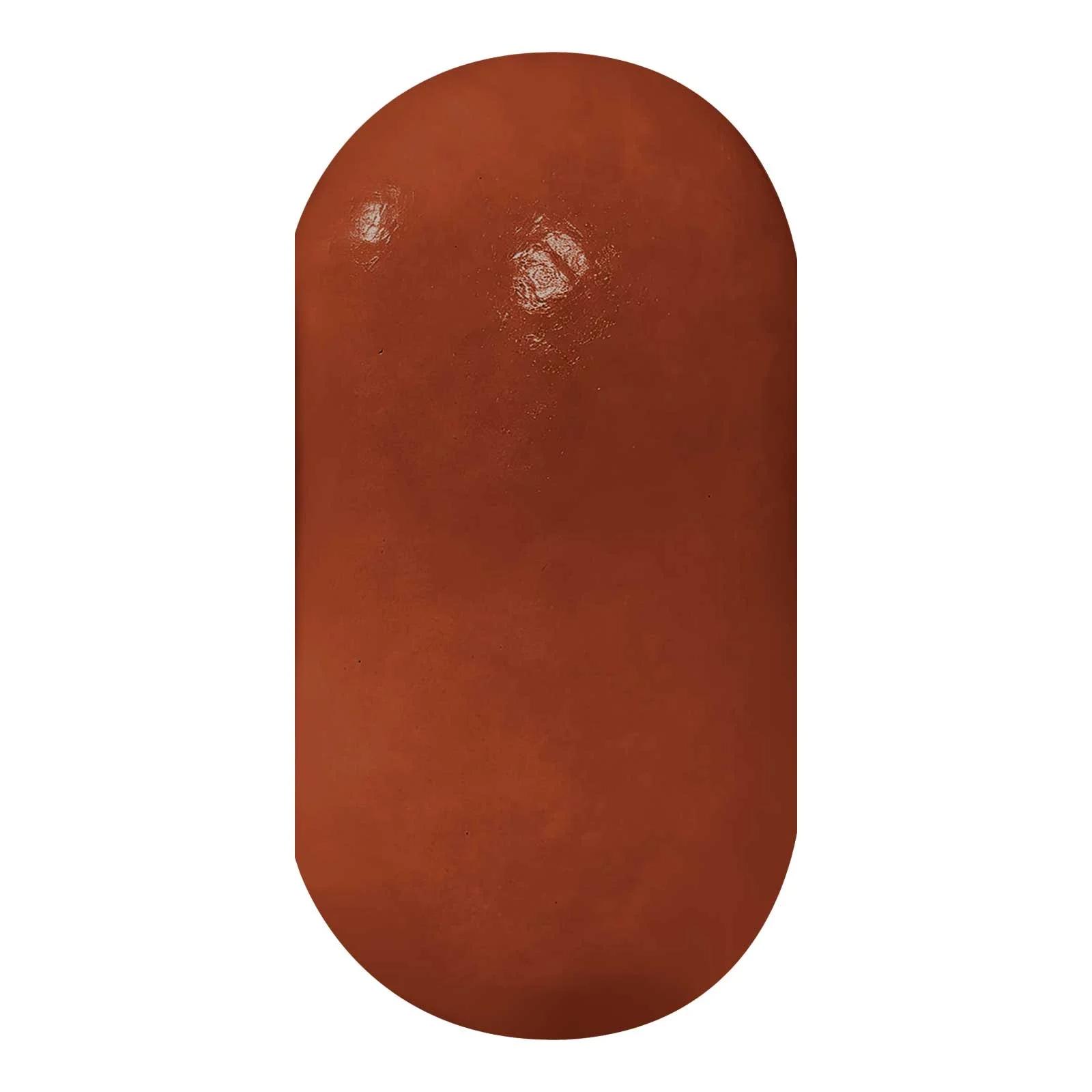 

Soft Oval Rice Cake Toy, Slow Rising Stress Relief Toy For Adults & Kids коричневий