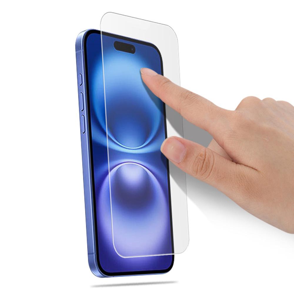 MOCOLO 50Pcs For iPhone 16 Plus Screen Protector Anti-Scratch Clear Tempered Glass Film