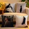 Cushion Cover  Linen  SkinFriendly Soft Decorative Case For Sofa Home Decor Hot Singer The Kid LLAROI Pillow cover