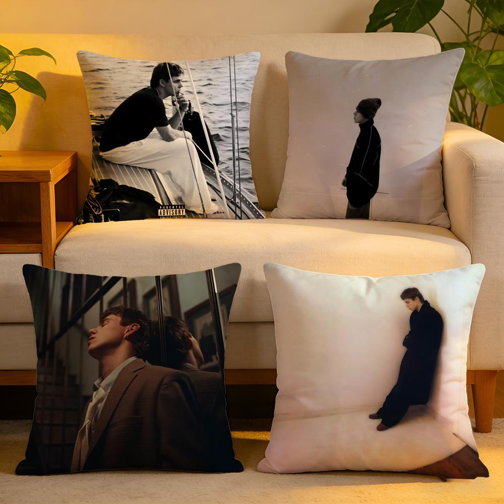 Cushion Cover Linen SkinFriendly Soft Decorative Case For Sofa Home Decor Hot Singer The Kid LLAROI Pillow cover
