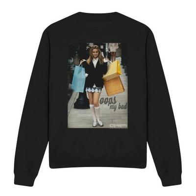 Felpa unisex per adulti Clueless Oops Scusa