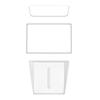 Center Console Wireless Charger Mat Screen Frame Rearview Mirror Frame For Tesla Model 3 Highland 2024 Accessories