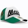 The United States Of Mexico Male Youth Free Custom Name Number Mex Hat Nation Flag Mx Spanish Mexican Print Photo Baseball Cap