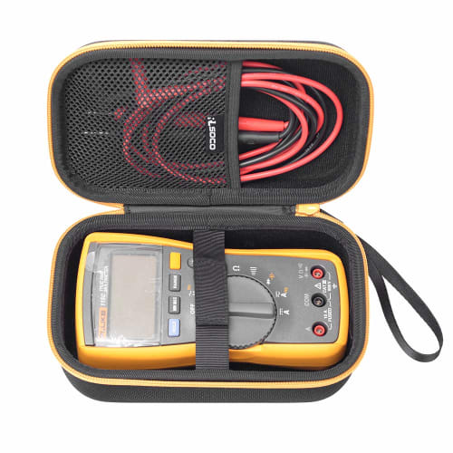 Storage Case for Kyoritsu Electric Instruments Digital Multimeters 1009/1011/1012/1012K/1020R/1021R and Fluke 113/115/116/117 Digital Multimeters