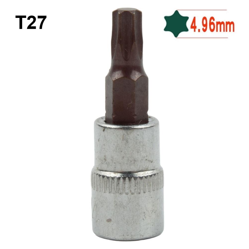 Bit soclu T15 Torx T25 T30 6,35 mm / 1/4 inch T8-T40