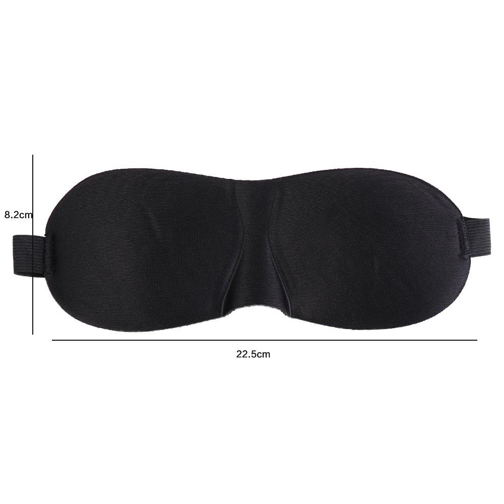 Relax Blackout Eye Mask Shade Blindfold Sleeping Aid Sleep Mask  Travel