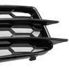 Honeycomb Front Bumper Fog Light Grille Cover Fit A3 8P S-Line 2009-2012