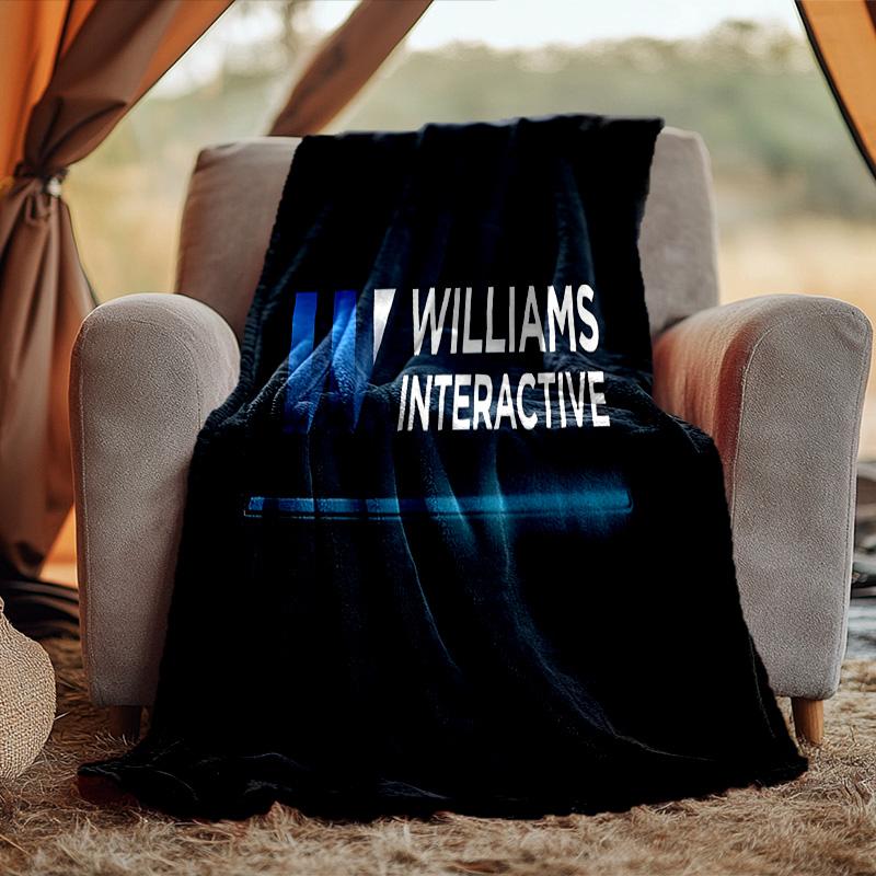 Williams Blanket Flannel Throw for Sofa, Travel, Camping, Livingroom, Office, Chair and Bed Soft and Warm Holiday Birthday gifts