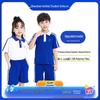 Jinzhu Shijia Shenzhen Primary School Summer Uniform Shorts (Upgraded)