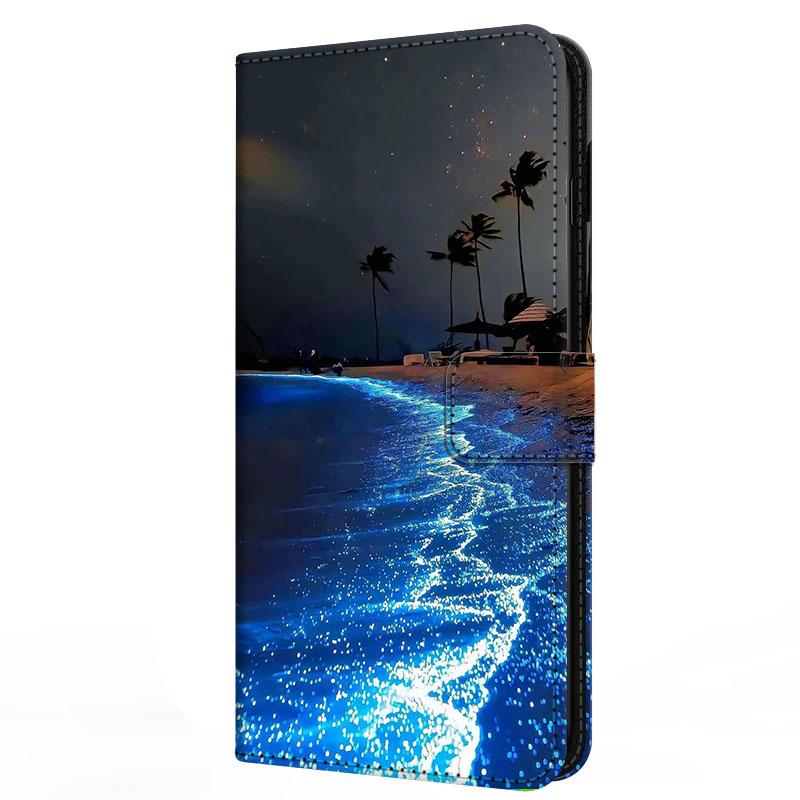 For Samsung A16 Magnetic Wallet Shell Relief Capa Leather Case Protector Book Flip Cover Galaxy A06 A56 A26 A36 A 16 06 56 36 26