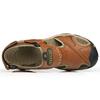 Casual Sandals Genuine Leather Men Summer Shoes Cool Fashion Men's Beach Shoes