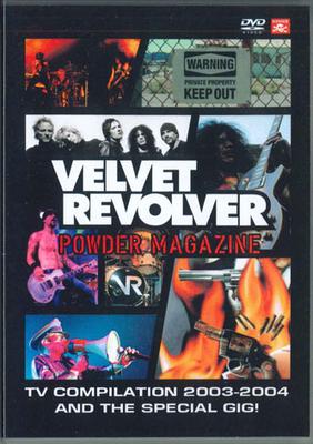 DVD VELVET REVOLVER - Powder Magazine VR00458 OVERLORD VISION Unbekanntes Musikvideo Gebraucht