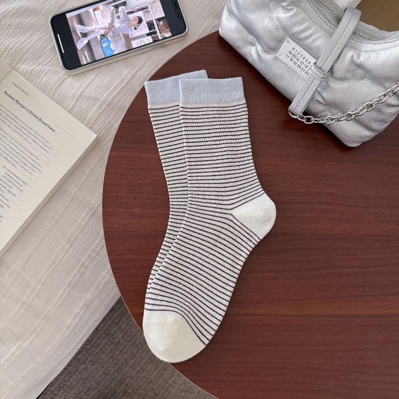 Socken Kinder Sommer Leicht Baumwolle Mittellang Ohne Naht, Atmungsaktiv und Niedlich Cartoon-Stil Frottee Socken