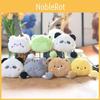 Charming Cat Plush Keychain Coin Purse Cute Doll Accessory For All Ages