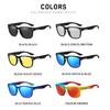 QUISVIKER Nuevas gafas de sol polarizadas unisex gafas de sol de moda UV400 Gafas de pesca
