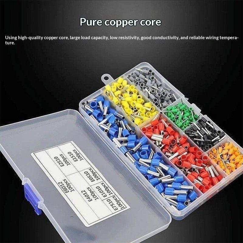Multi-Function Mini Electric Terminal Crimping Pliers With Wire Stripping Cutting Hand Crimping Tool Multiple Connector Kits