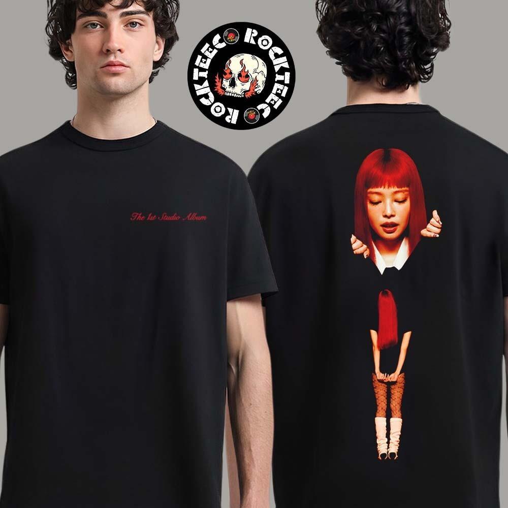 

Jennie Ruby Black Album Two Sides Unisex T-Shirt Unisex T-Shirt L
