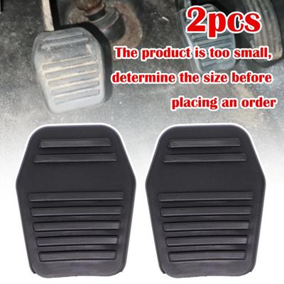 For Ford Focus MK1 1998 1999 2000 2001 2002 2003-2005 Mondeo 3 MK3 1993 - 2007 Car Brake Clutch Foot Pedal Pad Cover Accessories