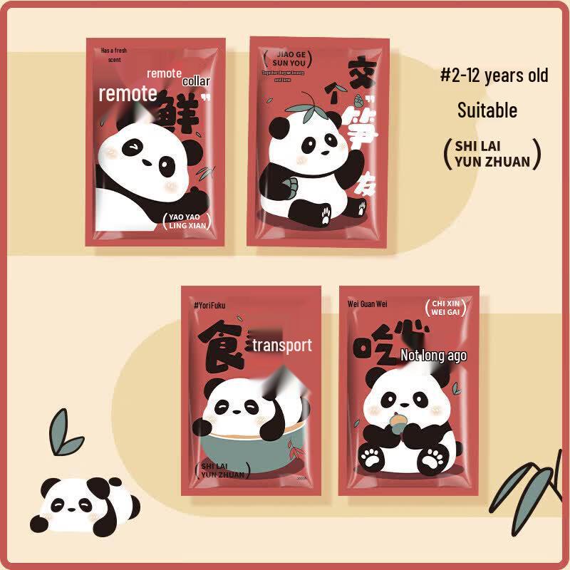 JIAQILI Children s Disposable Panda Aprons