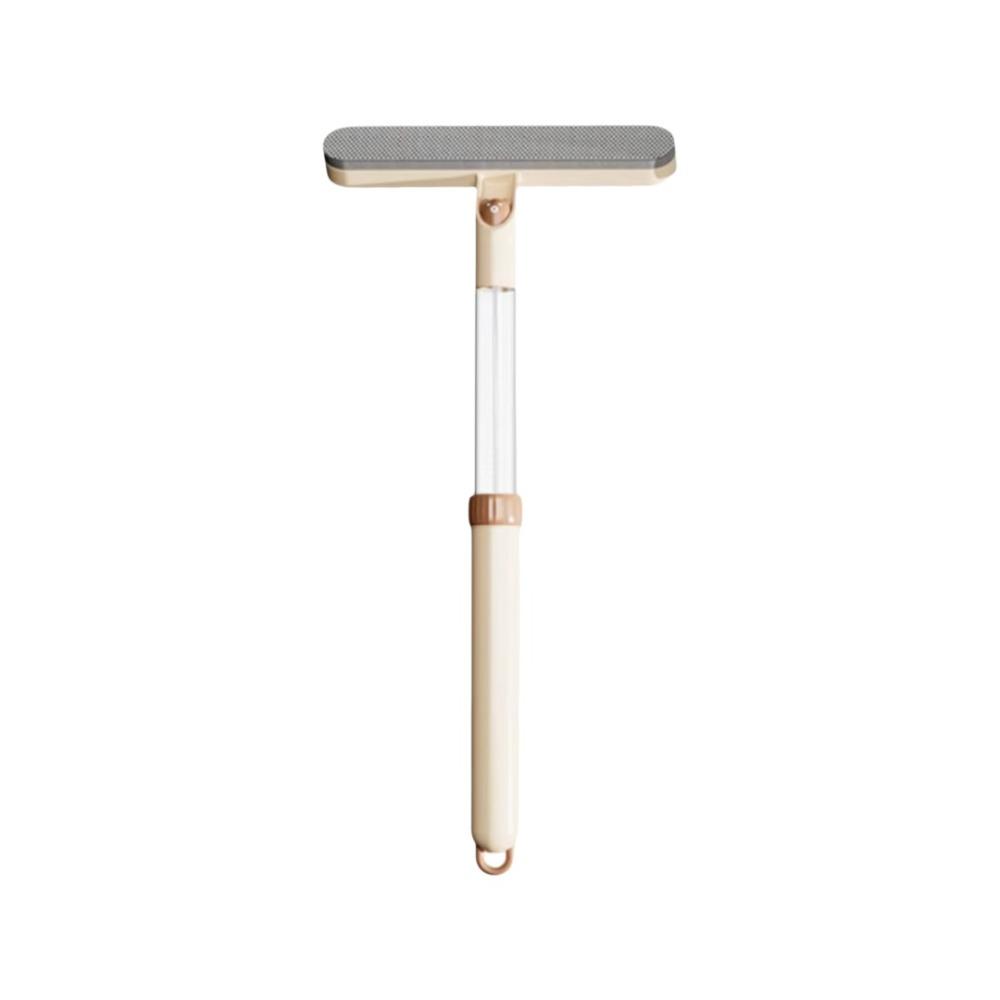 Retractable Glass Wiper Four-in-One Glass Clean Scraper Shower Squeegee Mirrors