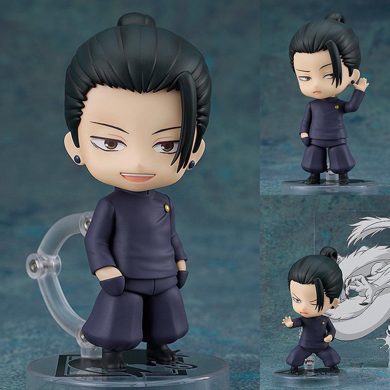 Jujutsu Kaisen Q Posket 2205# Figurine Gojo, Itadori & Geto de Liceu