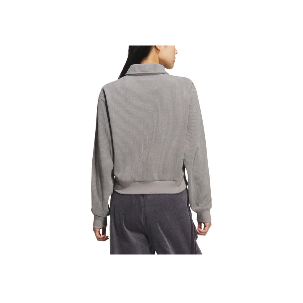 Adidas Originals Chenille Partnerships Polo Shirt Women Tops KS5981