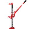 33" Farm Jack 3 Ton Heavy Duty - 7000LB Capacity, Ratcheting Lift 5.12-25.39", Hi Lift Jack Off Road for Truck SUV Tractor