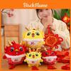 Good Luck Dragon Plush Toy Mascot Doll Red Fortune Dragon Pendant Gift Doll