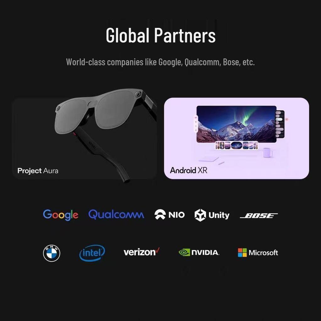 XREAL One Pro AR-Brille mit nativem 3DoF, Space Hovering und der X-Prism Optical Engine der nächsten Generation.